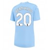 Manchester City Bernardo Silva #20 Heimtrikot 2023-24 Kurzarm